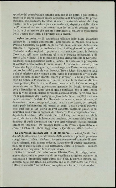 Documenti della guerra : bollettino d'informazioni pubblicato dalla Camera di commercio di Parigi